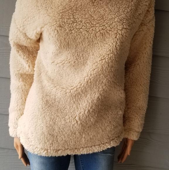 A New Day Sherpa Pullover Sweater - Picture 7 of 7